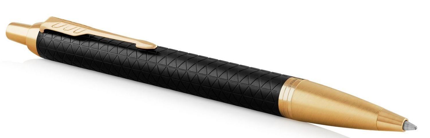 Długopis Parker czarno-złoty IM Premium GT PARKER 1931667. Długopis na prezent. Długopis Parker. Długopis stalowy Parker. Długopis dla kobiety i mężczyzny. Długopis Parker dla nauczyciela (4).jpg